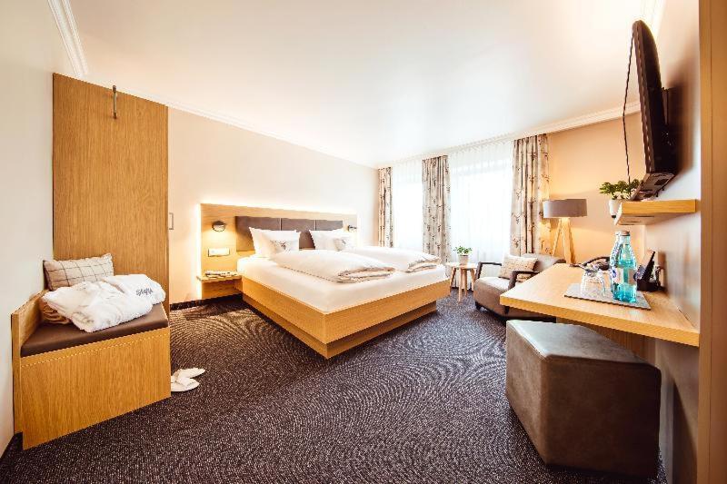 Landgasthof Hotel Gentner Neurenberg Kamer foto