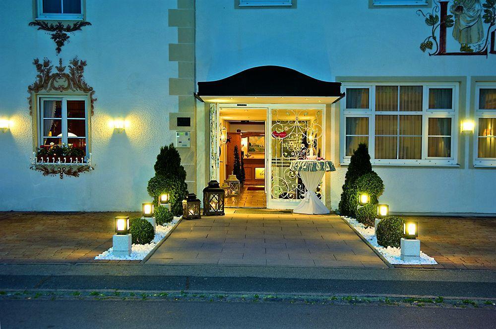 Landgasthof Hotel Gentner Neurenberg Buitenkant foto