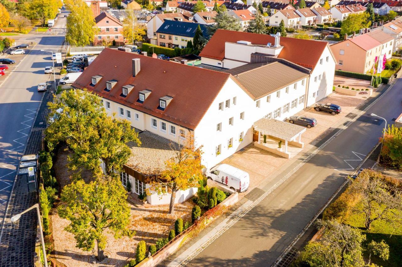 Landgasthof Hotel Gentner Neurenberg Buitenkant foto
