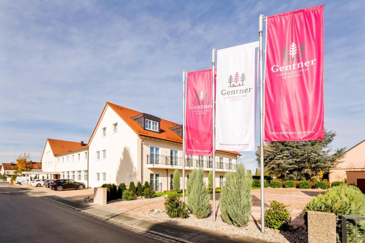 Landgasthof Hotel Gentner Neurenberg Buitenkant foto